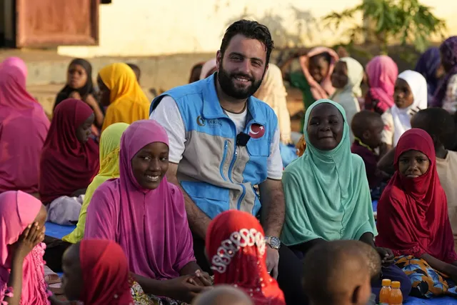 Afrika Yemek İkramı