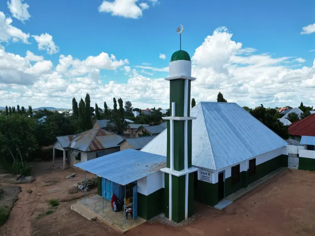 Afrika Cami Yapımı 125 m²